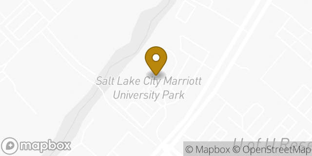 Map showing the location of Starbucks in Salt Lake City, UT 84108