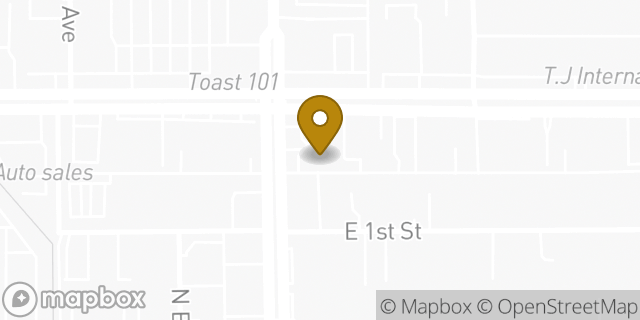 Map showing the location of Amazon Locker - Tent in Tucson, AZ 85712