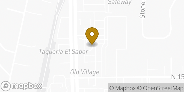 Map showing the location of Starbucks Coffee Company in Shoreline, WA 98133