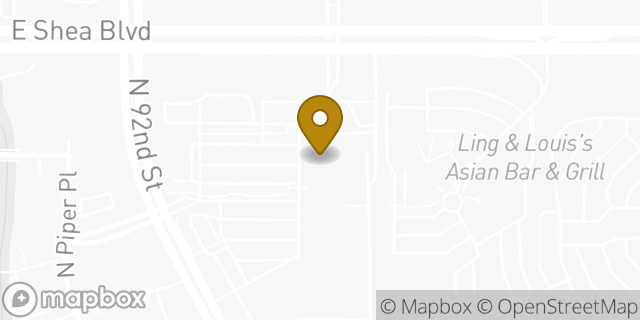 Map showing the location of Sprouts Farmers Market in Scottsdale, AZ 85260