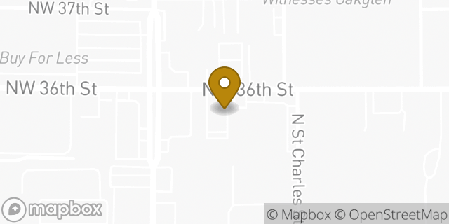 Map showing the location of Whataburger in Oklahoma City, OK 73122
