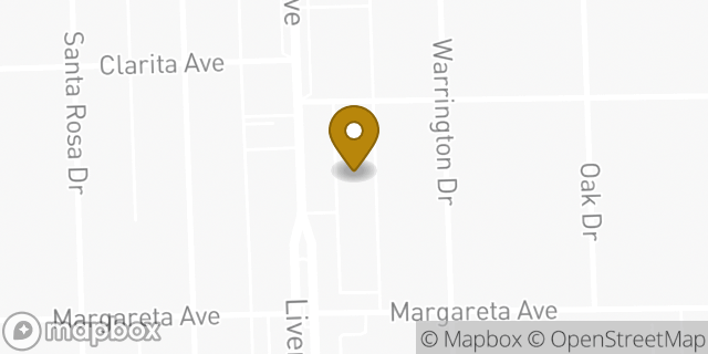 Map showing the location of ATM CVS in Detroit, MI