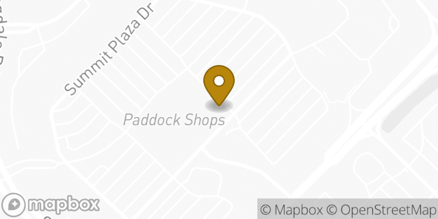 Map showing the location of Starbucks in Louisville, KY 40241