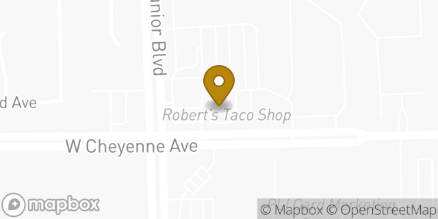 Map showing the location of Starbucks in North Las Vegas, NV 89030