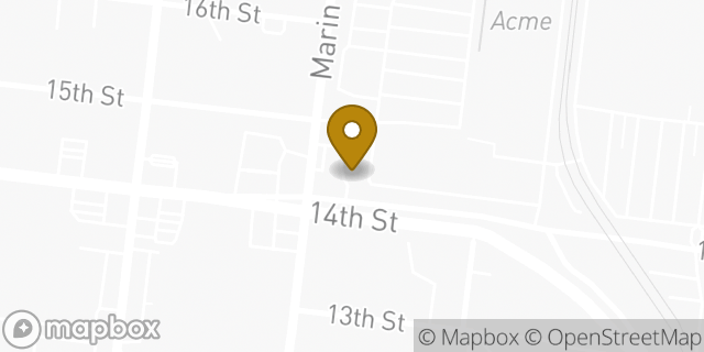 Map showing the location of Amazon Locker - Lilac in Jersey City, NJ 07310