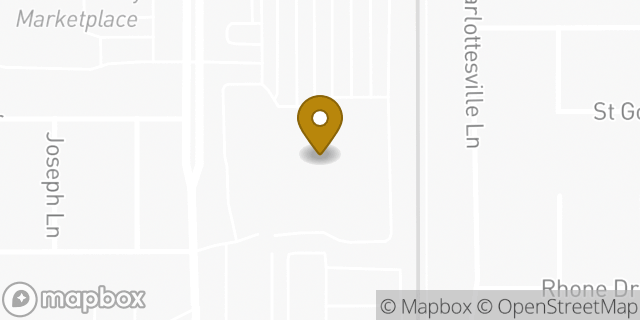 Map showing the location of Walmart in Ceres, CA 95307