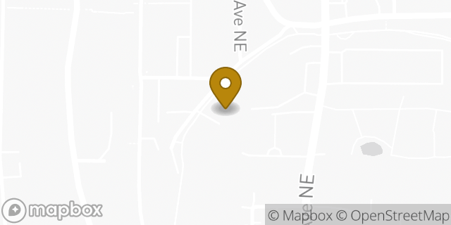 Map showing the location of Amazon Locker - Fafnir in Seattle, WA 98105