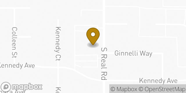 Map showing the location of The Church of Jesus Christ of Latter-day Saints in Bakersfield, CA 93309