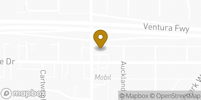 Map showing the location of ATM 7ELEVEN-FCTI in North Hollywood, CA 91602