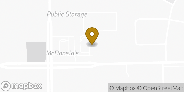 Map showing the location of Starbucks in Avondale, AZ 85323