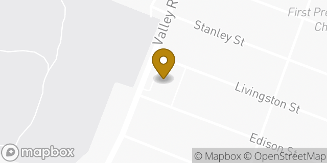 Map showing the location of Amazon Locker - Kuebra in Clifton, NJ 07013