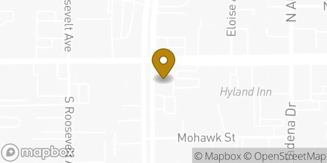 Map showing the location of ATM Walgreens in Pasadena, CA 91107