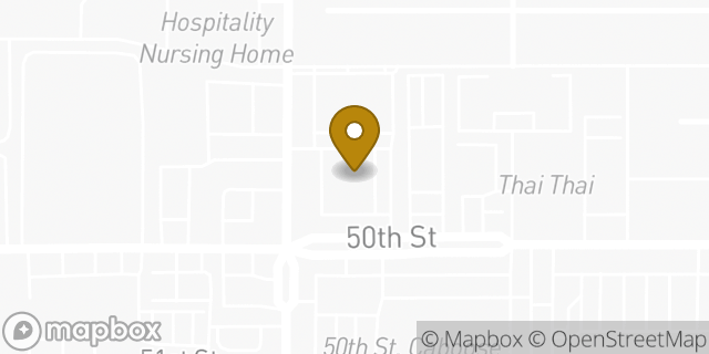 Map showing the location of ATM Walgreens in Lubbock, TX 79414