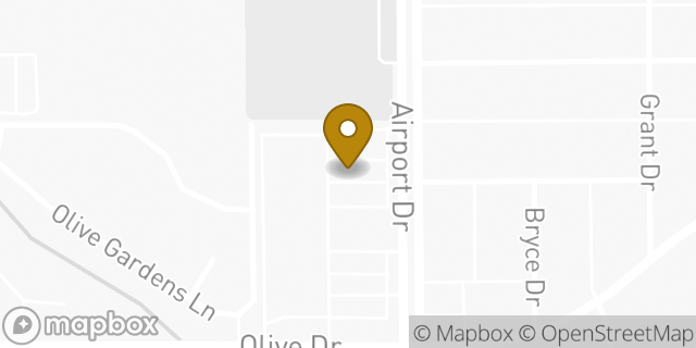 Map showing the location of Planet Fitness in Bakersfield, CA 93308
