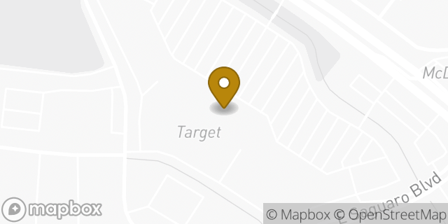 Map showing the location of Starbucks in Fountain Hills, AZ 85268
