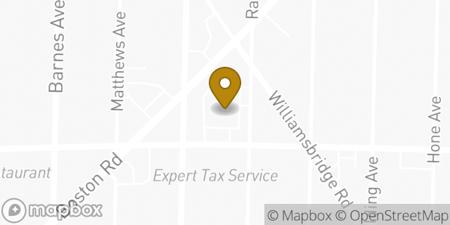 Map showing the location of ATM Walgreens in Bronx, NY