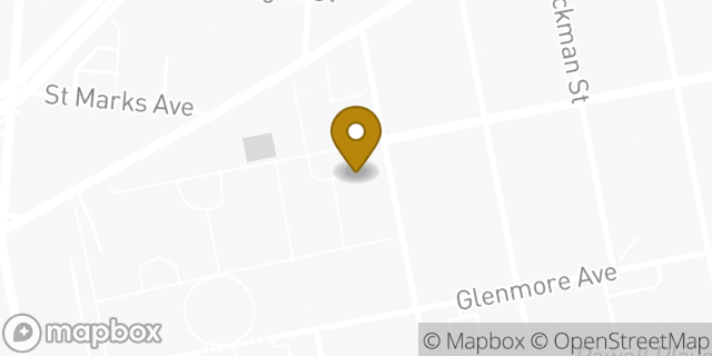 Map showing the location of Amazon Locker - Photography in Brooklyn, NY 11212