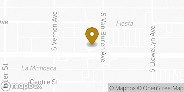 Map showing the location of McDonald's in Dallas, TX 75208