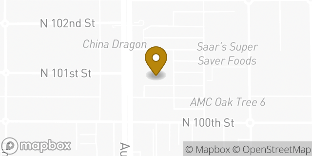 Map showing the location of The UPS Store in Seattle, WA 98133