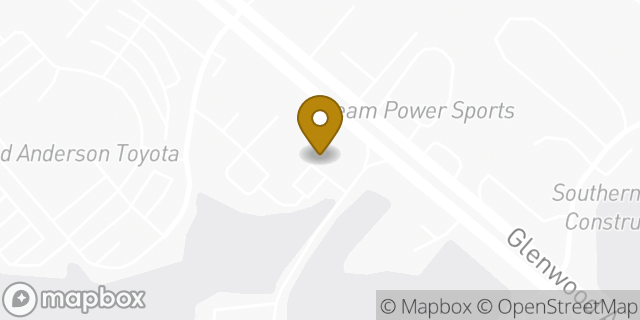 Map showing the location of Enterprise Rent-A-Car in Raleigh, NC 27617