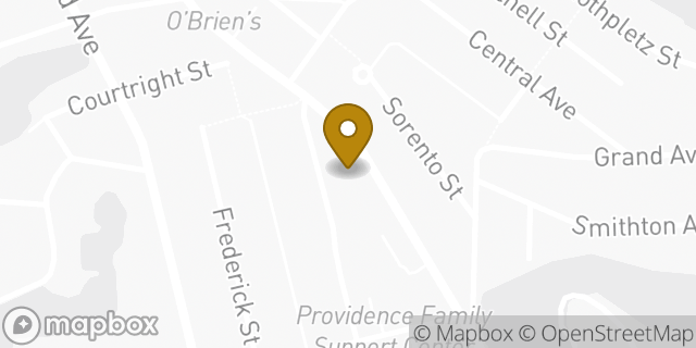 Map showing the location of American Legion in Pittsburgh, PA 15212