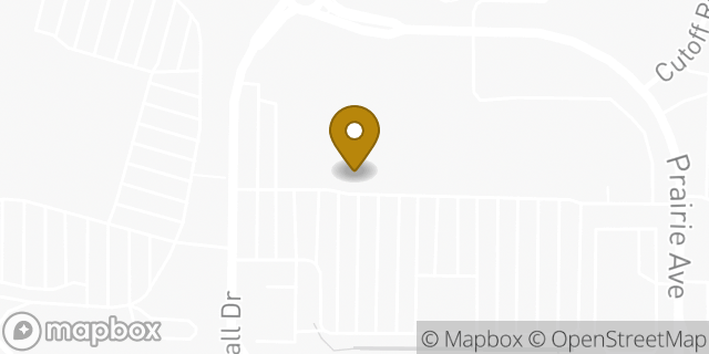 Map showing the location of Starbucks in Cheyenne, WY 82009