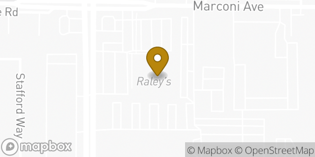 Map showing the location of Coinme in Sacramento, CA 95821