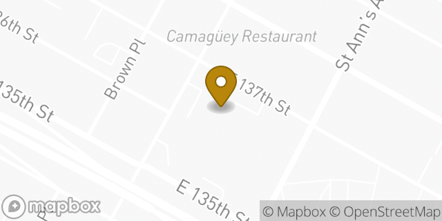 Map showing the location of Amazon Locker - Campbell in Bronx, NY 10454
