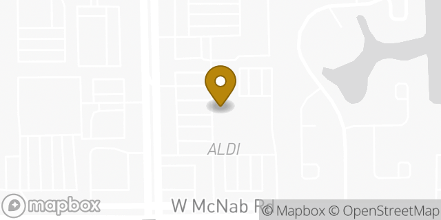 Map showing the location of Amazon Locker - Spy in Tamarac, FL 33321