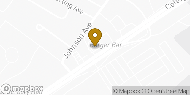 Map showing the location of Dunkin' in Colchester, VT 05446