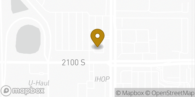 Map showing the location of McDonald's in Salt Lake City, UT 84115