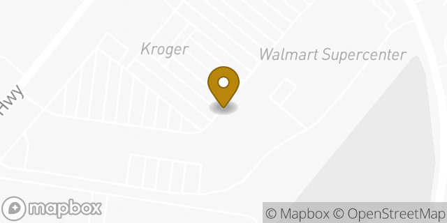 Map showing the location of ATM Kroger in Memphis, TN 38128