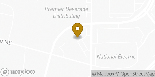 Map showing the location of CrossFit 469 in Albuquerque, NM