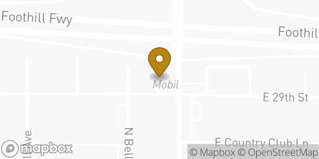 Map showing the location of 7-Eleven in San Bernardino, CA 92404