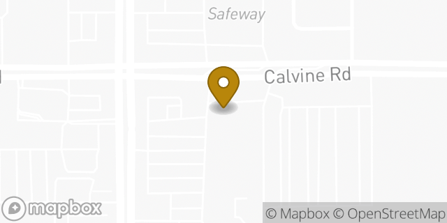 Map showing the location of Baskin-Robbins in Elk Grove, CA 95624