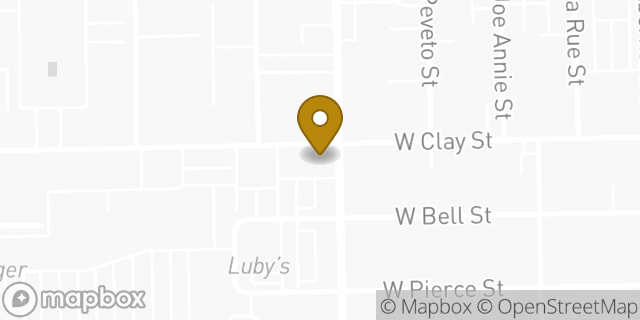 Map showing the location of The UPS Store in Houston, TX 77019