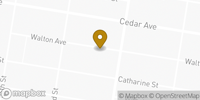 Map showing the location of Psychiatry & Human Behavior - 1020 Sansom Street in Philadelphia, PA 19107