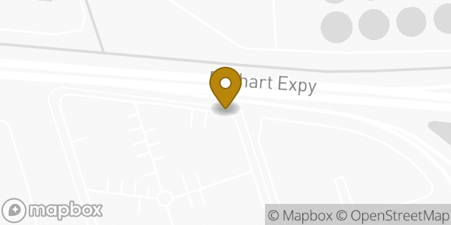 Map showing the location of HomeGoods in New Orleans, LA 70123