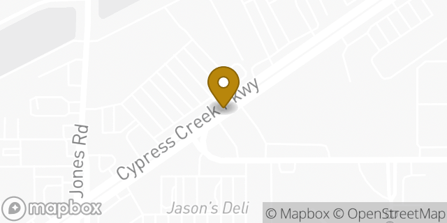 Map showing the location of ATM Walgreens in Houston, TX 77070