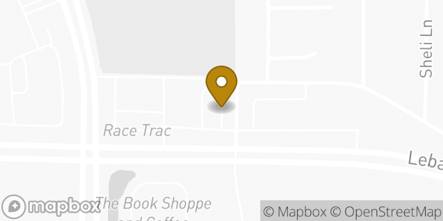 Map showing the location of Starbucks in Frisco, TX 75034