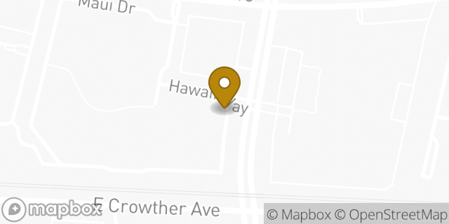 Map showing the location of Bank of America in Placentia, CA 92870