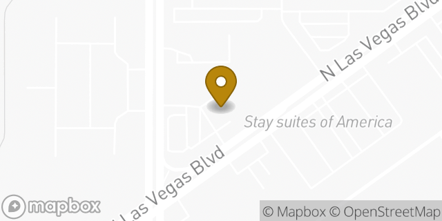 Map showing the location of AutoZone in Las Vegas, NV 89115