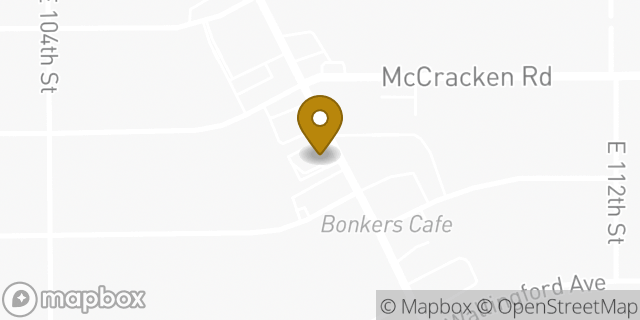 Map showing the location of Dunkin' in Garfield Heights, OH 44125