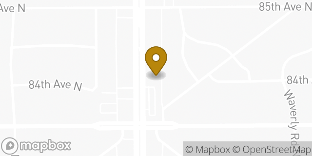 Map showing the location of Amazon Locker - Observation in Saint Petersburg, FL 33702
