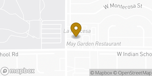 Map showing the location of Amazon Locker - Kerry in Phoenix, AZ 85031