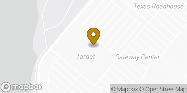 Map showing the location of Target in Everett, MA 02149