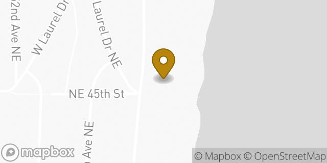 Map showing the location of ATM 7ELEVEN-FCTI in Seattle, WA 98105