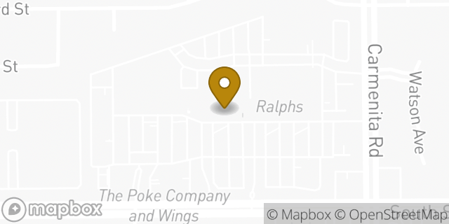Map showing the location of CVS Pharmacy in Cerritos, CA 90703