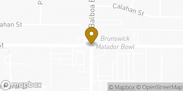 Map showing the location of ATM 7ELEVEN-FCTI in Northridge, CA 91325