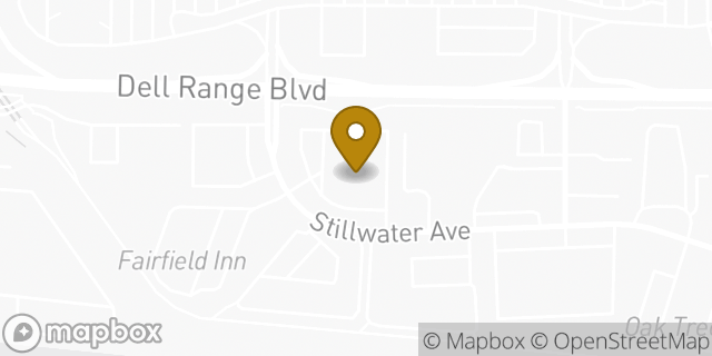 Map showing the location of ATM Walgreens in Cheyenne, WY 82009